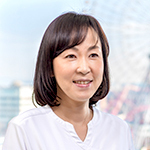 坂谷慶子院長 みなとみらいアイクリニック