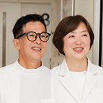 松尾圭三院長、松尾慶子副院長 まつおクリニック