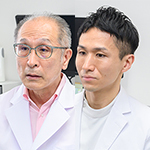田中寛樹院長、田中真一郎名誉院長 田中整形外科クリニック
