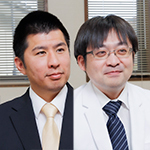 鈴木 雅司 理事長、伊藤 栄紀 院長