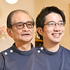 藤島明院長、藤島伸先生 藤島歯科診療所