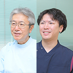 高橋修院長、高橋諒先生 高橋矯正歯科医院