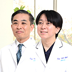 大土広将院長、福良洋一副院長 東京中野メンタルクリニック