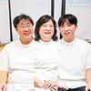 石亦文院長、石清佳副院長、石世宗先生 石歯科クリニック