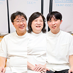 石 亦文 院長、石 清佳 副院長、石 世宗 先生