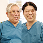 吉岡重保院長、吉岡靖峰副院長 歯科吉岡医院