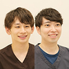 林大貴理事長、中島亮太副院長 ソラーレ歯科・矯正歯科 そよら横浜高田院