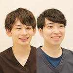 林大貴理事長、中島亮太副院長 ソラーレ歯科・矯正歯科 そよら横浜高田院