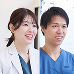 古賀瞭院長、古賀かう子副院長 江戸川橋駅前こが歯科