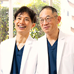 隈元真志院長、津田圭一副院長 福岡脊椎クリニック