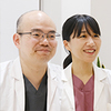 武田久輝院長、武田香織先生 武田内科医院