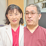 段秀和院長、段美穂副院長 段医院