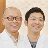 小笠原文雄院長、小笠原真雄先生 小笠原内科・岐阜在宅ケアクリニック