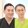 秋山崇院長、秋山聡先生 平塚あきやまデンタルクリニック