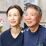 北村和生院長、北村恵子副院長 北村胃腸科眼科