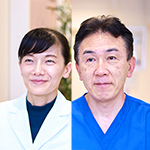 山村冬彦院長、山村ゆかり副院長 品川中延内視鏡・消化器内科・皮膚科クリニック