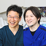 三村英也院長、油井健宏副院長 三村医院