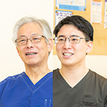 篠田繁博院長、篠田和宏副院長 しのだクリニック