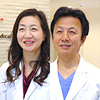 西蔭美和副院長、西蔭誠二院長 西蔭メディカルクリニック