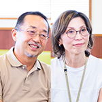 樋上茂院長、樋上弓子副院長 ひがみ耳鼻いんこう科・いびき睡眠クリニック