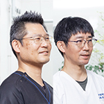 河井浩志院長、河井伸一副院長 河井脳神経外科