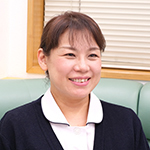 多名部光代院長 和田歯科医院