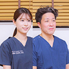 林洋介院長、戸田山沙律奈先生 高田馬場 新田歯科医院