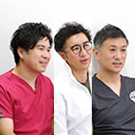 高田竜一郎先生、高田智史理事長、高田真吾院長 高田兄弟歯科・矯正歯科 YAGOTO