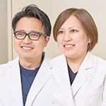大嶋太郎院長、藤田由佳先生 大嶋クリニック