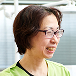 渡邊奈美子院長 岩屋歯科医院