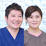 上塚学院長、上塚祥子先生 こづちクリニック 耳鼻咽喉科・皮ふ科