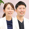 木嶋晶子理事長、松澤惇院長 SUHADA CLINIC きじま皮フ科逆瀬川本院