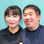 勝見友晴院長、勝見まどか副院長 かつみ歯並び・かみ合わせ矯正歯科