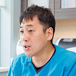 阿部健一郎副院長 阿部歯科医院