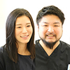 奥村友貴院長、奥村美奈さん 医療法人 奥村歯科医院