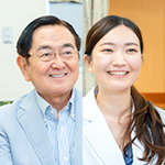 上松正幸院長、上松万里子先生 池下やすらぎクリニック