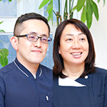佐藤雄院長、佐藤杏月副院長 八丁堀さとうクリニック