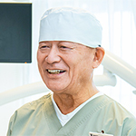 久留克彦理事長 ヒサドメ歯科