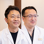 本田浩一理事長、山口智也院長 岐南ほんだクリニック