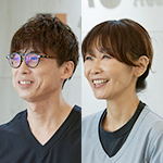 上野博史理事長、上野千尋副院長 うえの内科・循環器内科クリニック