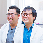 福江光倫院長、山口純輝副院長 一之江ファミリークリニック