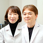 河野健院長、河野真紀子副院長 大和田内科・循環器科・胃腸科