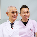 吉澤洋景院長、吉澤威勇副院長 吉沢クリニック