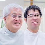 太田剛院長、太田昌成副院長 太田整形外科クリニック