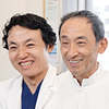 奥田謙一理事長、奥田英右院長 奥田皮膚科医院