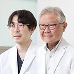 加茂力院長、加茂亮太先生 登戸内科・脳神経クリニック