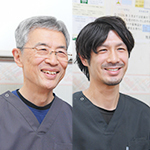 平岡純院長、平岡晃副院長 ひらおか内科クリニック
