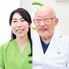 白根一院長、白根授美副院長 白根医院
