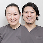 大石知弘理事長、近藤千恵院長 シールズデンタルクリニック東池袋院