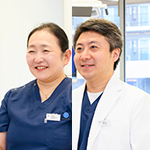 本間憲二先生、工藤桂子先生 オリエント歯科クリニック